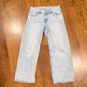 Levi's Superlow Loose Straight Women's Jeans Short Inseam